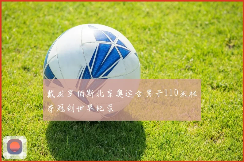 戴龙罗伯斯北京奥运会男子110米栏夺冠创世界纪录
